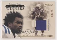 Edgerrin James #/75