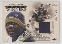 Marshall Faulk #/175