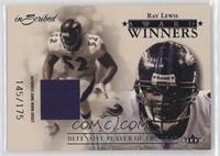 Ray Lewis (#/175) #/175