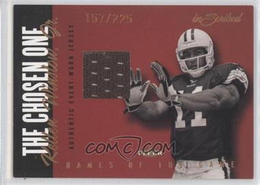 2004 Fleer inScribed - Names of the Game - Copper Jerseys #NGJ-KW - Kellen Winslow Jr. /225