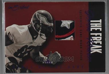 2004 Fleer inScribed - Names of the Game - Purple Jerseys Patch Missing Serial Number #NGJ-JK - Jevon Kearse [Noted]