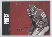 Priest Holmes #/299