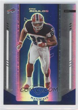 2004 Leaf Certified Materials - [Base] - Mirror Blue #15 - Eric Moulds /50