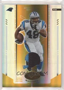 2004 Leaf Certified Materials - [Base] - Mirror Gold Materials #19 - Stephen Davis /25 [Noted]