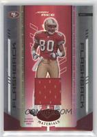 Flashback - Jerry Rice [EX to NM] #/150