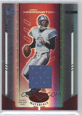 2004 Leaf Certified Materials - [Base] - Mirror Red Materials #40 - Joey Harrington /150
