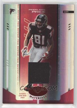 2004 Leaf Certified Materials - [Base] - Mirror Red Materials #6 - Peerless Price /150