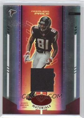 2004 Leaf Certified Materials - [Base] - Mirror Red Materials #6 - Peerless Price /150