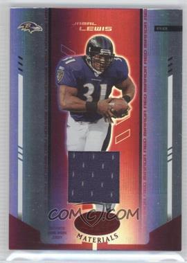 2004 Leaf Certified Materials - [Base] - Mirror Red Materials #9 - Jamal Lewis /150