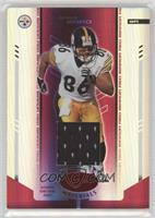 Hines Ward [Noted] #/150