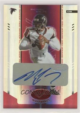 2004 Leaf Certified Materials - [Base] - Mirror Red Signatures #5 - Michael Vick /120