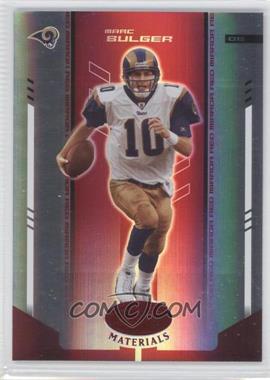 2004 Leaf Certified Materials - [Base] - Mirror Red #108 - Marc Bulger /100