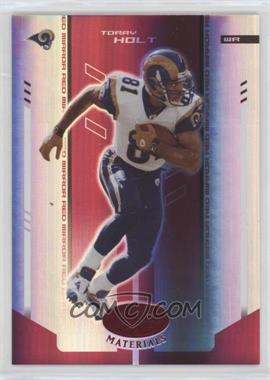 2004 Leaf Certified Materials - [Base] - Mirror Red #110 - Torry Holt /100
