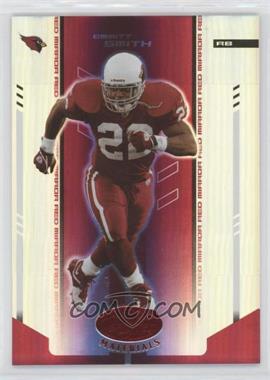 2004 Leaf Certified Materials - [Base] - Mirror Red #2 - Emmitt Smith /100