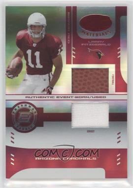 2004 Leaf Certified Materials - [Base] - Mirror Red #201 - Freshman Fabric - Larry Fitzgerald /150 [EX to NM]