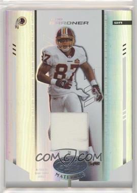 2004 Leaf Certified Materials - [Base] - Mirror White Materials #125 - Rod Gardner /250