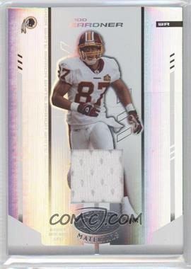 2004 Leaf Certified Materials - [Base] - Mirror White Materials #125 - Rod Gardner /250