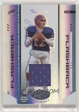 2004 Leaf Certified Materials - [Base] - Mirror White Materials #129 - Flashback - Jim Kelly /250 [EX to NM]