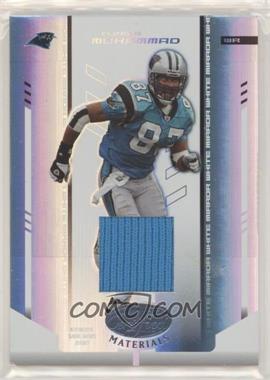 2004 Leaf Certified Materials - [Base] - Mirror White Materials #18 - Muhsin Muhammad /250