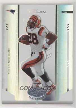 2004 Leaf Certified Materials - [Base] - Mirror White #24 - Corey Dillon /150