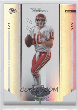 2004 Leaf Certified Materials - [Base] - Mirror White #58 - Trent Green /150