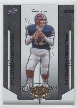 2004 Leaf Certified Materials - [Base] #129 - Flashback - Jim Kelly