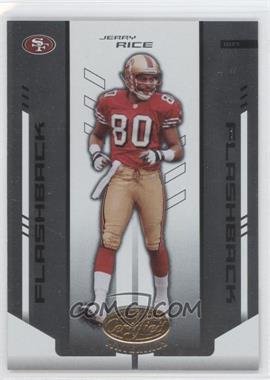 2004 Leaf Certified Materials - [Base] #144 - Flashback - Jerry Rice