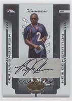 New Generation - B.J. Johnson #/1,000