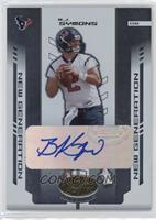 New Generation - B.J. Symons #/1,000