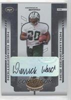 New Generation - Derrick Ward #/1,000