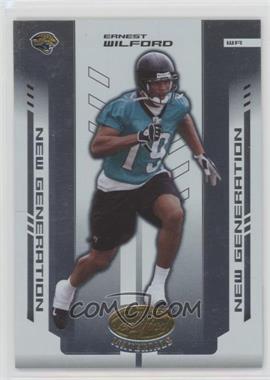 2004 Leaf Certified Materials - [Base] #169 - New Generation - Ernest Wilford /1000