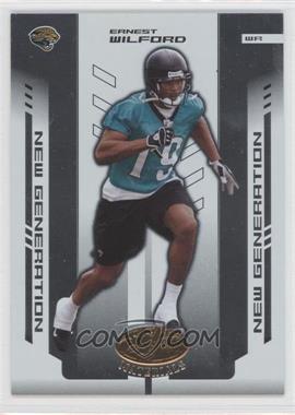 2004 Leaf Certified Materials - [Base] #169 - New Generation - Ernest Wilford /1000