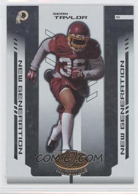 2004 Leaf Certified Materials - [Base] #182 - New Generation - Sean Taylor /1000