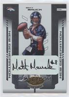 New Generation - Matt Mauck #/1,000