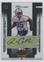 New Generation - Ran Carthon #/1,000