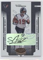 New Generation - Sloan Thomas #/1,000