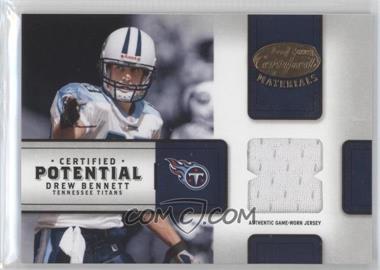 2004 Leaf Certified Materials - Certified Potential #CP-14 - Drew Bennett /150