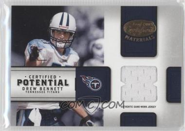 2004 Leaf Certified Materials - Certified Potential #CP-14 - Drew Bennett /150