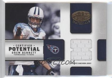 2004 Leaf Certified Materials - Certified Potential #CP-14 - Drew Bennett /150