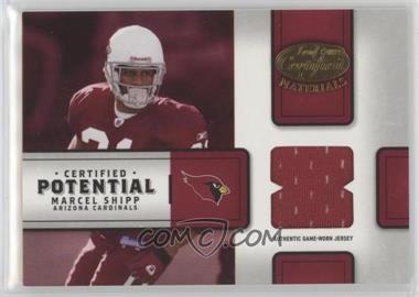 2004 Leaf Certified Materials - Certified Potential #CP-20 - Marcel Shipp /150 [Noted]