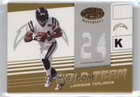 LaDainian Tomlinson [Noted] #/75