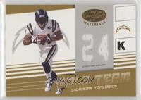 LaDainian Tomlinson #/75