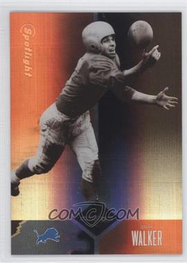 2004 Leaf Limited - [Base] - Spotlight Bronze #109 - Doak Walker /100