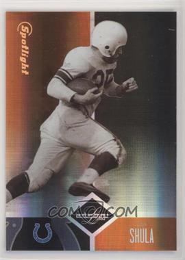 2004 Leaf Limited - [Base] - Spotlight Bronze #111 - Don Shula /100