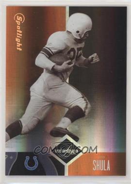 2004 Leaf Limited - [Base] - Spotlight Bronze #111 - Don Shula /100