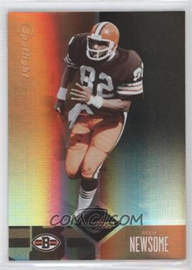 2004 Leaf Limited - [Base] - Spotlight Bronze #135 - Ozzie Newsome /100