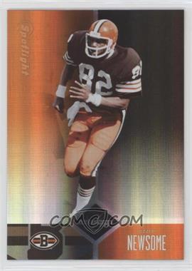 2004 Leaf Limited - [Base] - Spotlight Bronze #135 - Ozzie Newsome /100