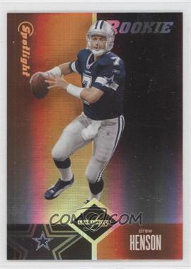 2004 Leaf Limited - [Base] - Spotlight Bronze #167 - Drew Henson /100