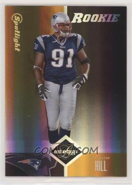 2004 Leaf Limited - [Base] - Spotlight Gold #183 - Marquise Hill /25