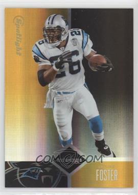 2004 Leaf Limited - [Base] - Spotlight Gold #29 - DeShaun Foster /25